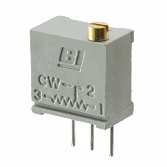68WR1KLF TT Electronics/BI  Trimmer Potentiometers